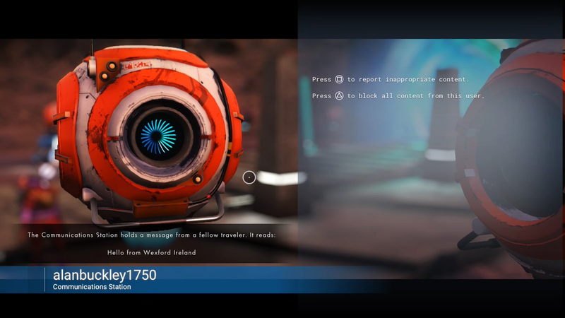 Illustration for article titled No Man's Sky's Latest Update Celebrates The Community